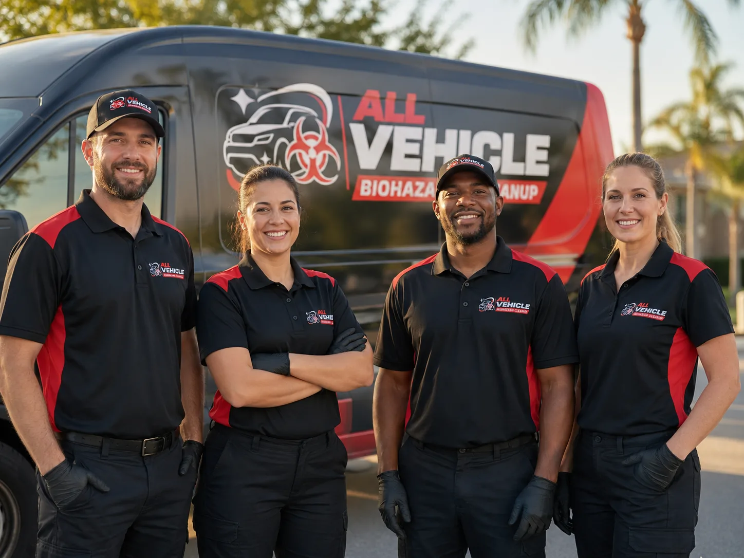 Vehicle Biohazard Cleanup company in Crapo, MD